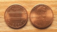 美国将停产一美分硬币 铸造一枚需要花费3.7美分