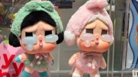 泡泡玛特投资人预测：labubu之后 Crybaby会火！
