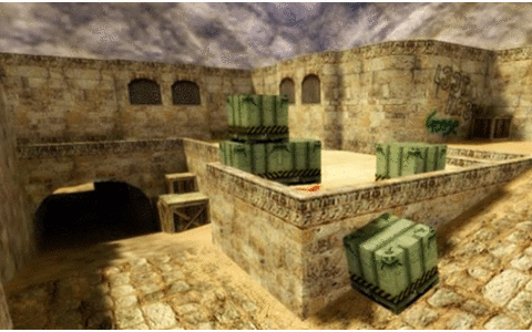 CS经典地图Dust2回顾 中国玩家曾经的“国图”