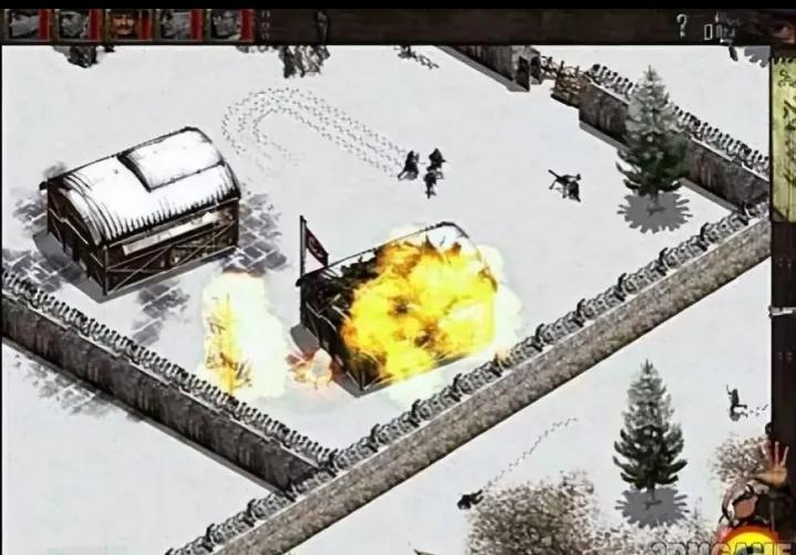 盟军敢死队深入敌后win7.win10可游玩