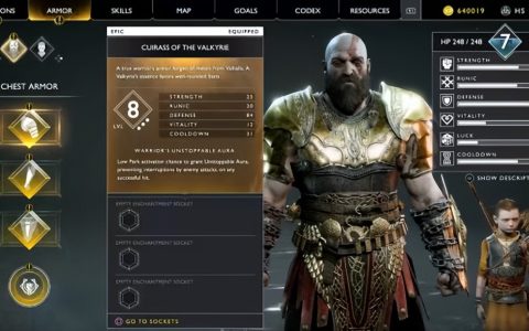 《战神4》实用的装备推荐和获取方法一览