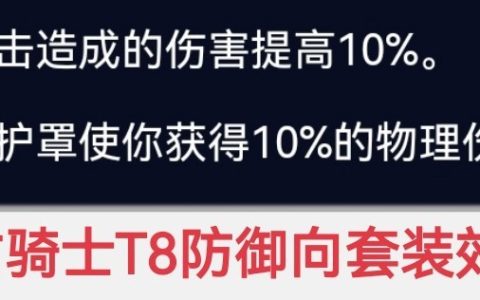 魔兽WLK怀旧服：死亡骑士T8套装前瞻，双持冰DK崛起不是梦