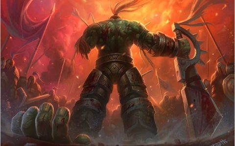 坐骑+稀有幻化Wod战士Mop全副本单刷攻略