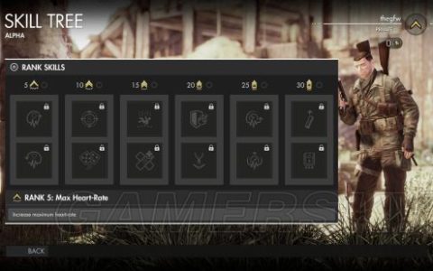 《狙击精英4》白金攻略 全奖杯达成白金攻略