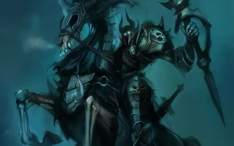 80级巫妖王版本全新职业——死亡骑士介绍