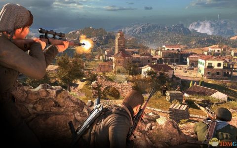《狙击精英4》瑞典毛瑟使用心得