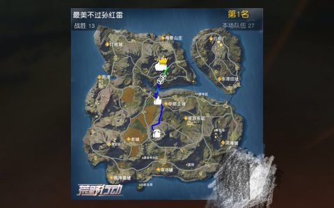 荒野行动：想要吃鸡必须注意的细节