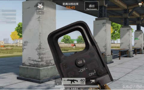 荒野行动：身法操作大集合，能学会三个就能做到子弹沾衣不沾身！