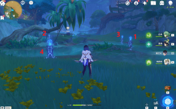 《原神》银瓶庭院东欢兴礼券在哪