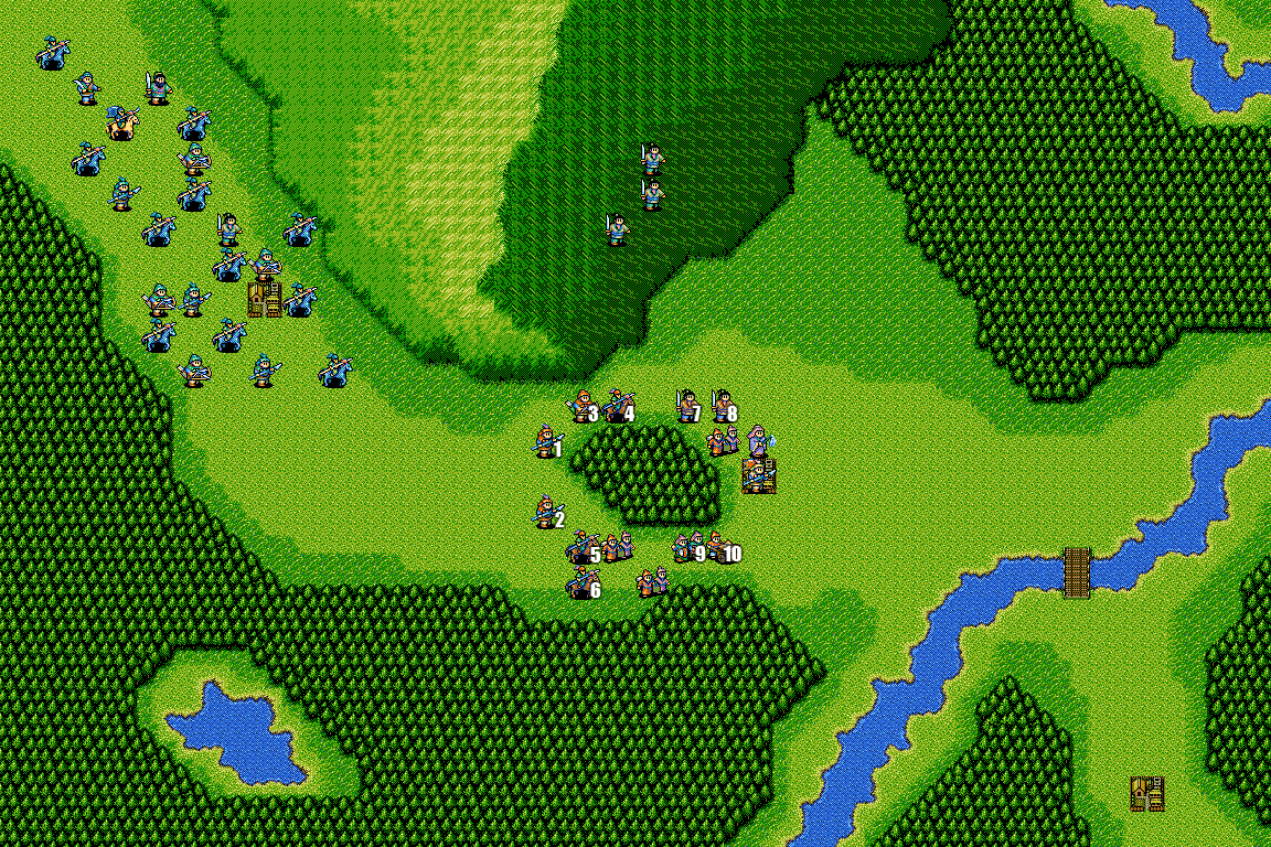 三国志英杰传：最初玩的时候你觉得哪一关是最难的？是否因此弃坑