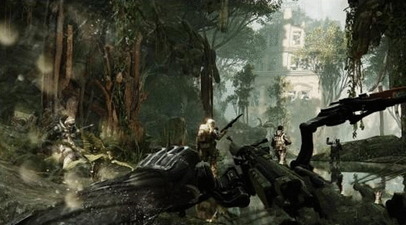 游戏攻略《孤岛危机3》：环境设定是非常的独特