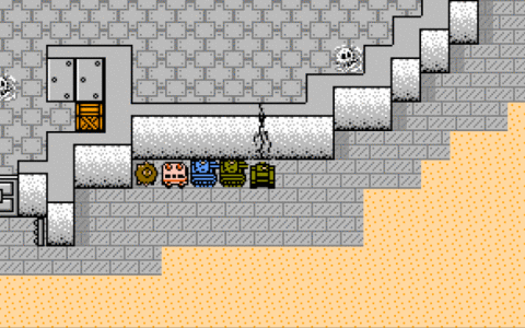 重装机兵：梦想起飞图文全攻略——卡拉镇篇（诺亚基地搜寻）