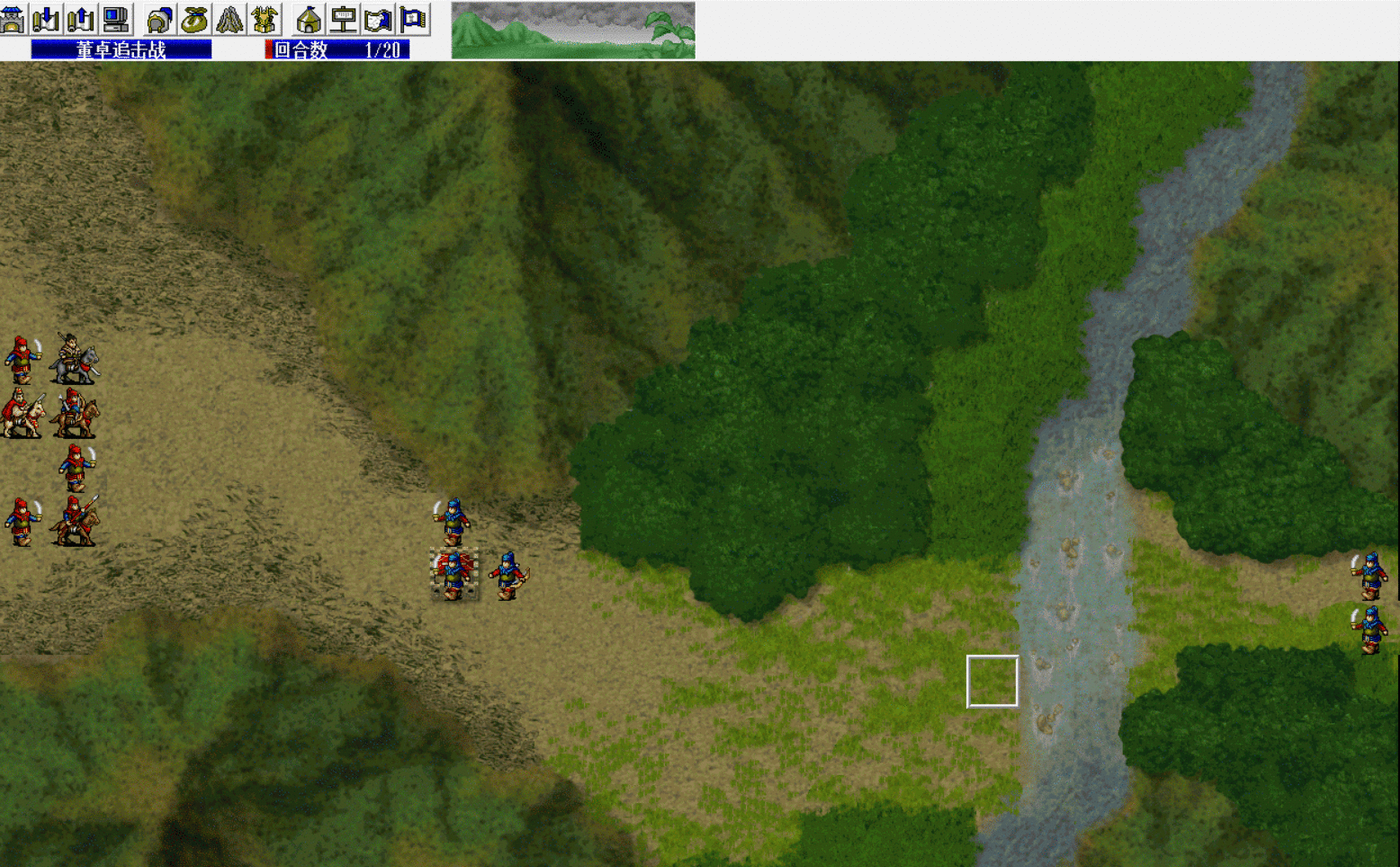 三国志曹操传：游戏中一些比较隐蔽的关卡，老玩家都不一定见过