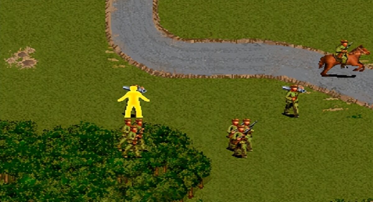 经典游戏《决战朝鲜》：当年你选择什么兵种首战旗开得胜呢？