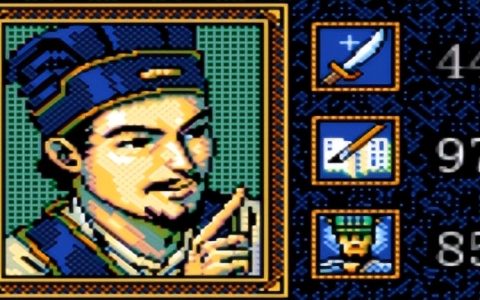 三国志英杰传：你知道有多少智力90以上的将领吗？有一些你猜不到