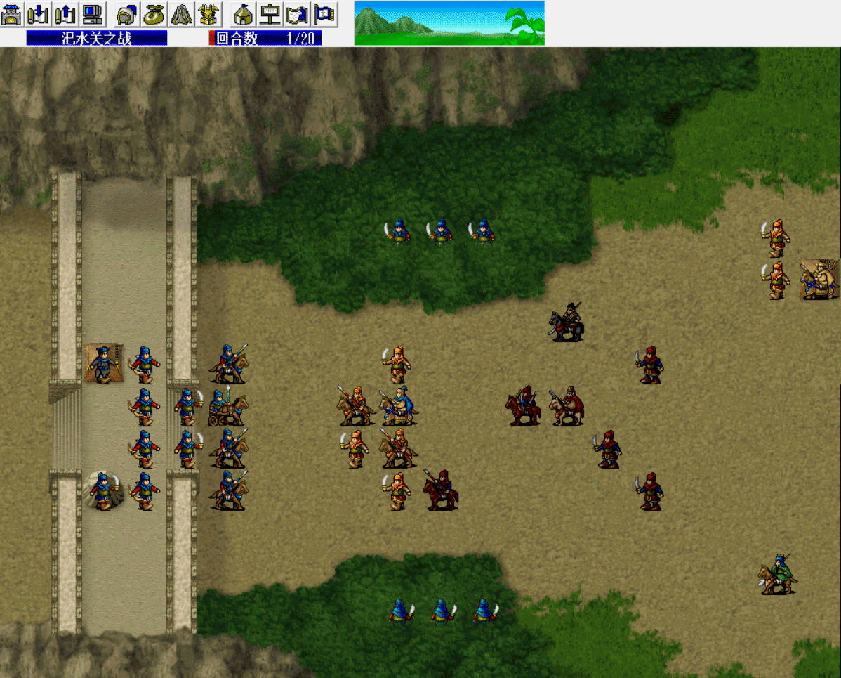 三国志曹操传：压级收张辽，第二关-汜水关之战，零经验过关！