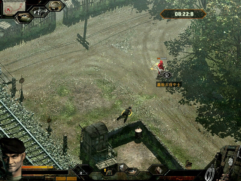 盟军敢死队3：什么是硬汉，贝雷帽单挑敌军一个连，仗就该这么打