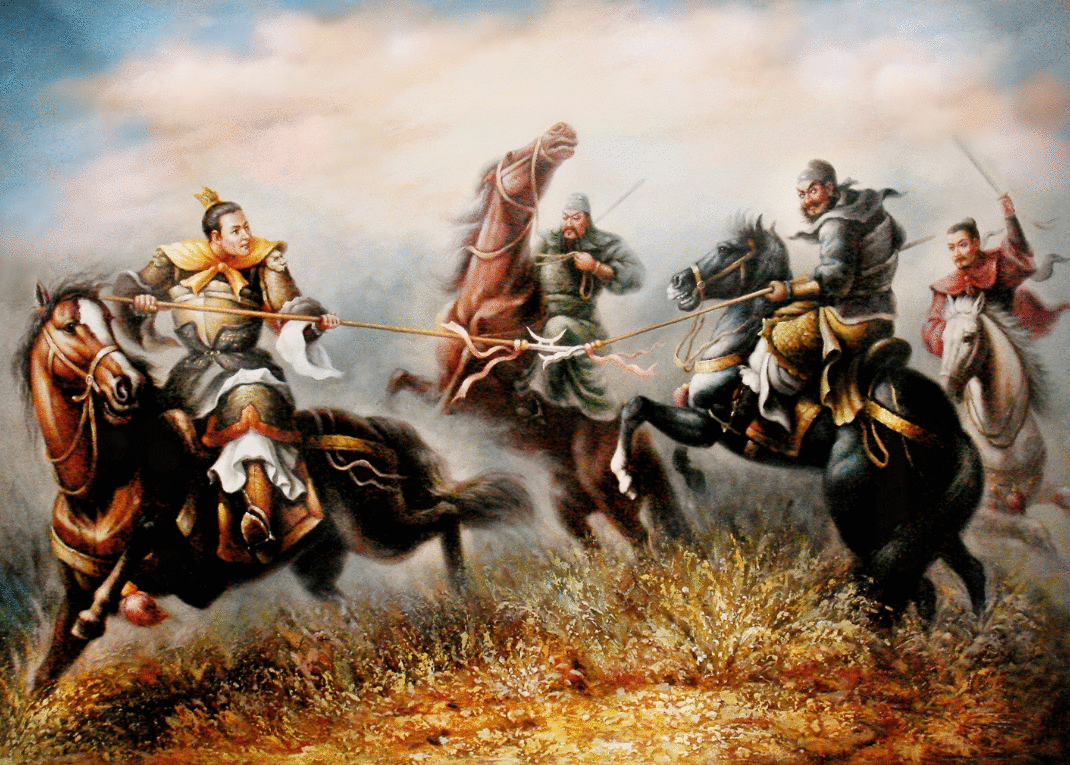 三国志曹操传：压级零经验过虎牢关，第一次发现刘关张这么厉害！