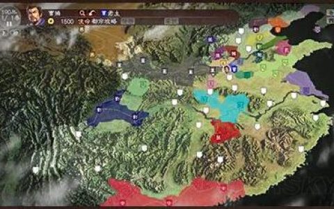 三国志13英杰传攻略图文详解 英杰传攻略战法解说