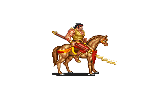 经典街机吞食天地Ⅱ赤壁之战夏侯恩的复仇通关攻略 角色动态图片