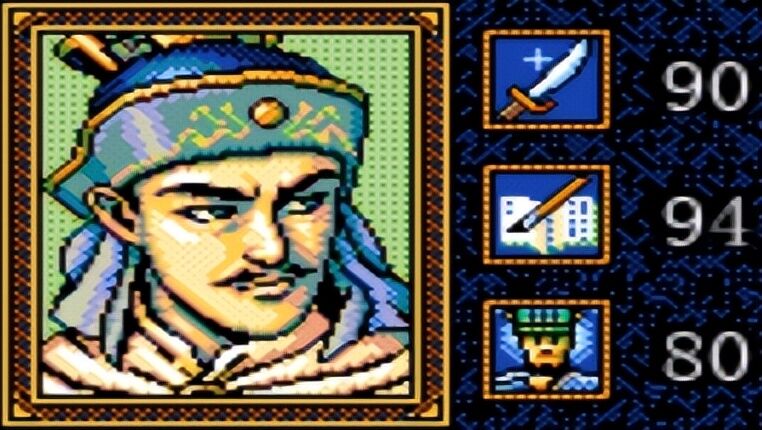 三国志英杰传：你知道有多少智力90以上的将领吗？有一些你猜不到