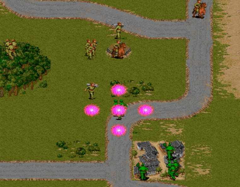 经典游戏《决战朝鲜》：当年你选择什么兵种首战旗开得胜呢？