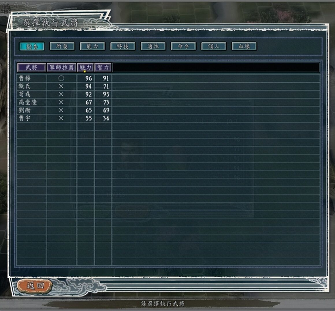 三国志11威力加强版劝降攻略