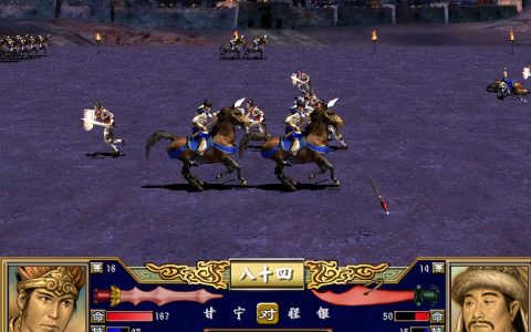 三国群英传：敌方主将的六种奇葩操作，绝对有一项承包过你的笑点