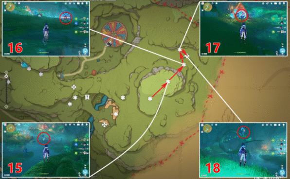 《原神》隐众游园南欢兴礼券在哪