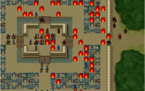 曹操传压级练果必过攻略之濮阳之战（二）