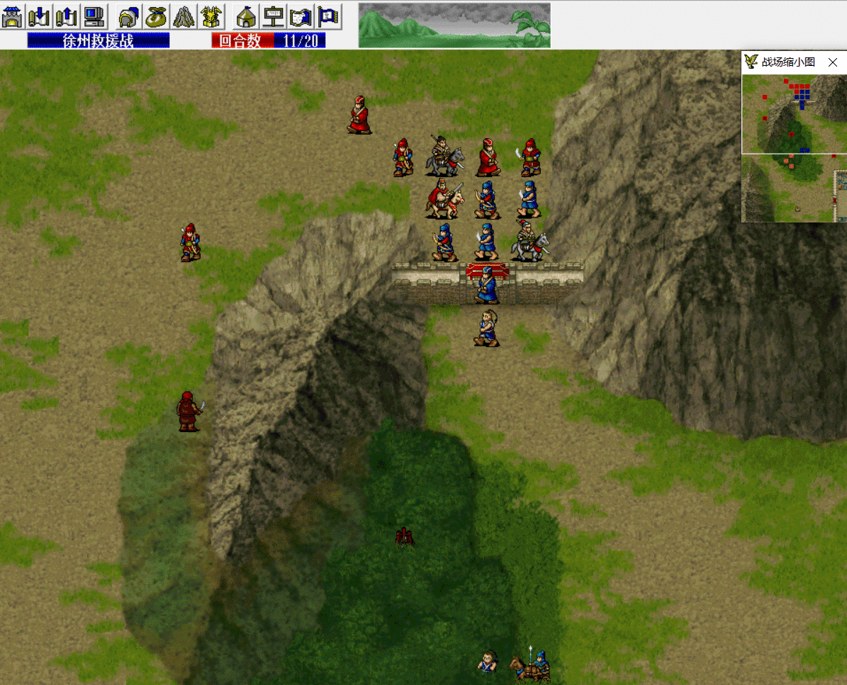 三国志曹操传：压级徐州救援战，这关难度取决于刘关张能不能存活