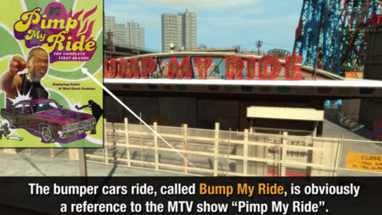 GTA4自由城之章彩蛋 GTA和黑道圣徒 热血无赖之间的关系（三）