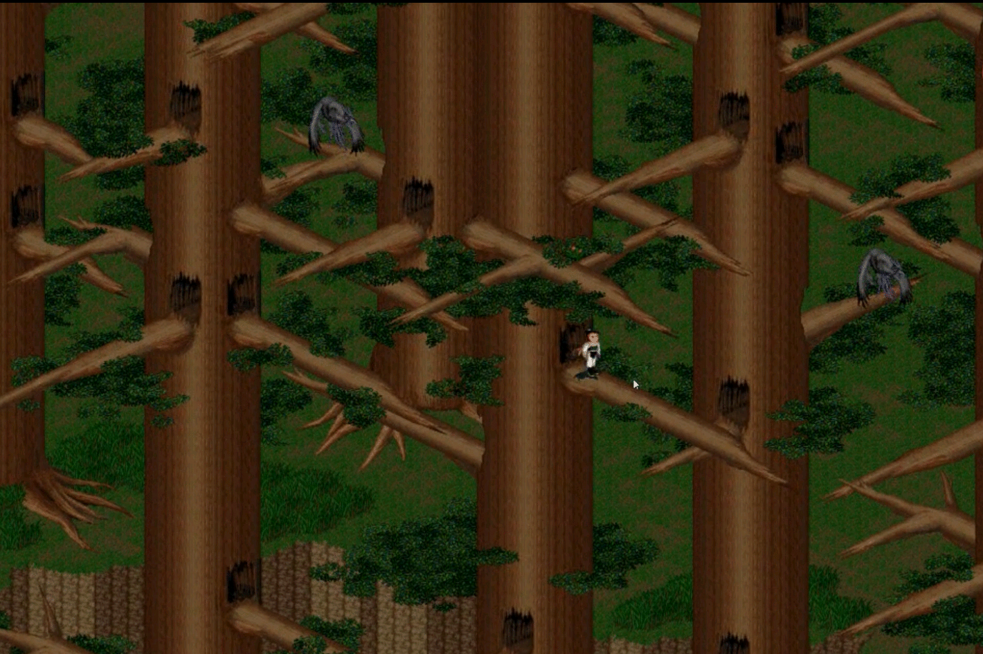 《仙剑奇侠传1》让人几近崩溃的迷宫，兜兜转转又回到了起点