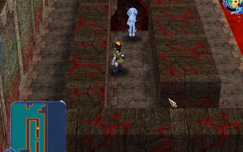 《仙剑奇侠传1》让人几近崩溃的迷宫，兜兜转转又回到了起点