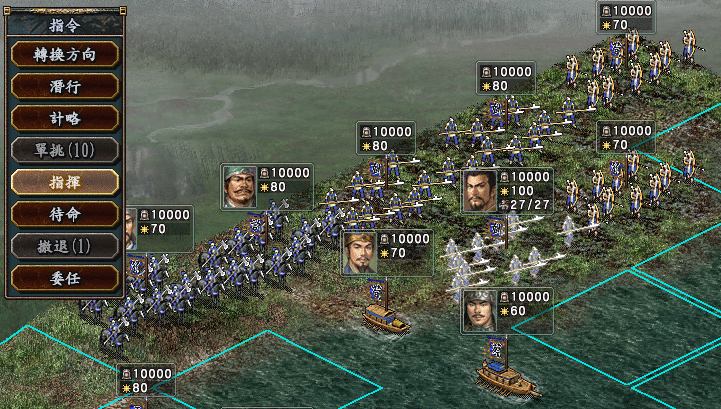 三国志10：不是只有名将才能当军师，十大意想不到的军师盘点