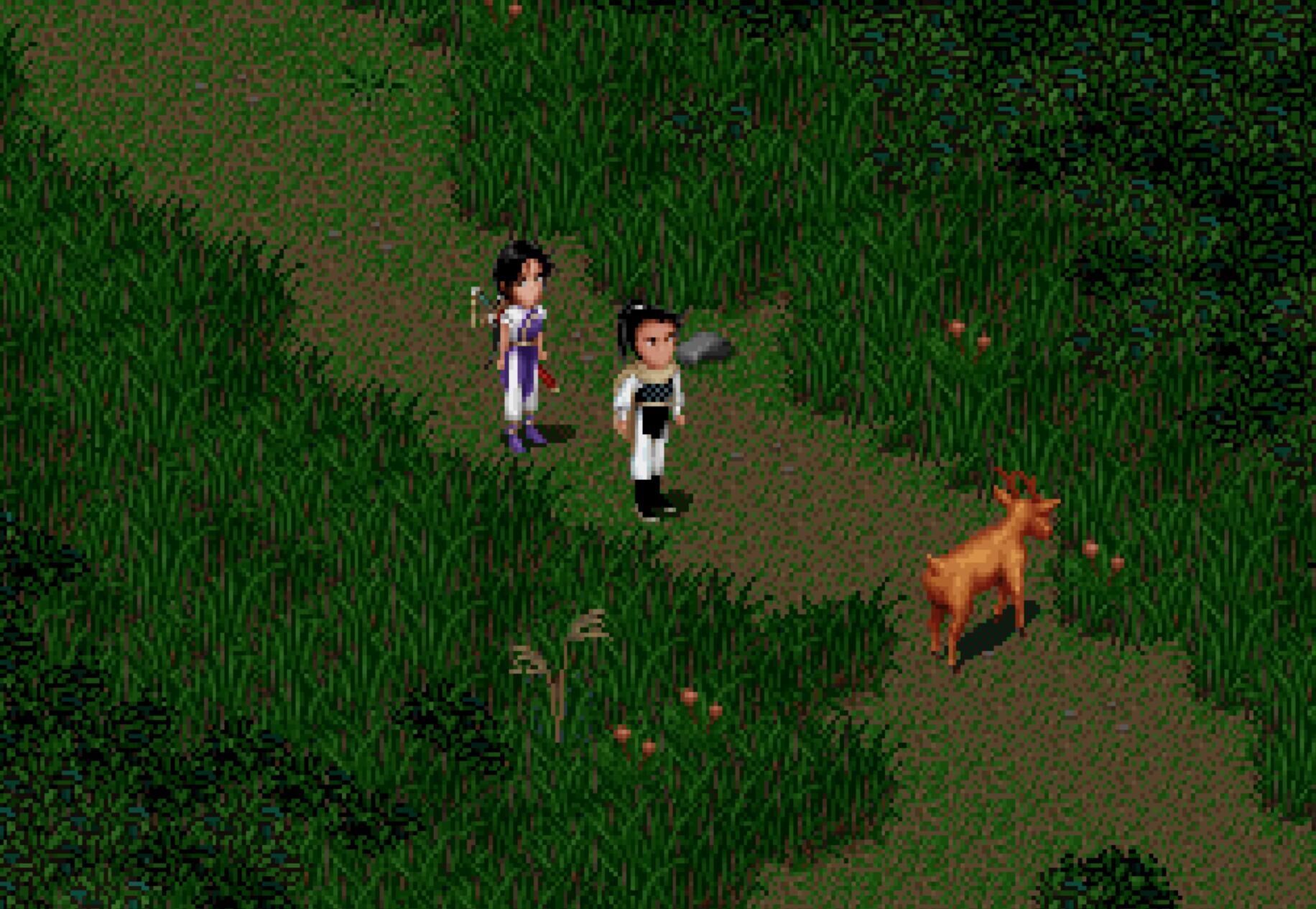 《仙剑奇侠传》获得鹿茸和鲤鱼的另类方法，估计大家都没试过吧