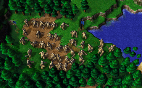 魔兽争霸3：人口数量增多，有维修费用后，点金术也会受到影响