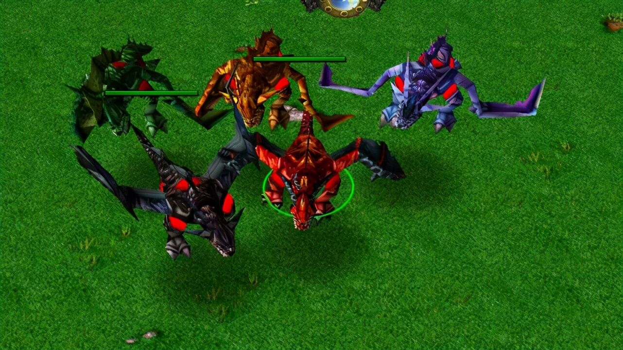 《魔兽争霸3》那些可玩性极高的雇佣兵，10级巨龙你喜欢哪种？