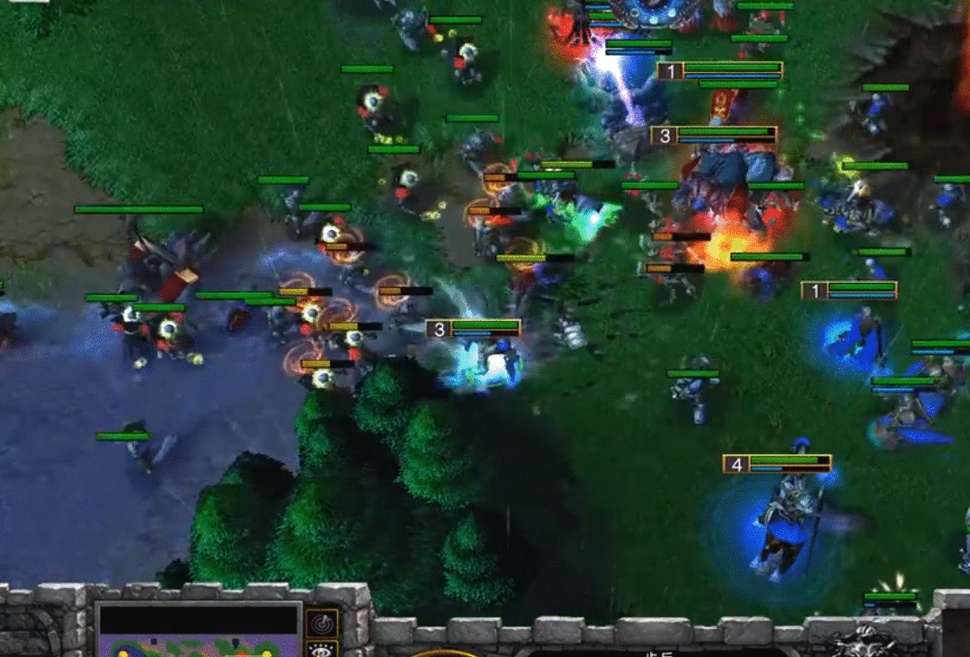 魔兽争霸3：除了会被驱散克制外，骷髅海难以登场的原因还有这些