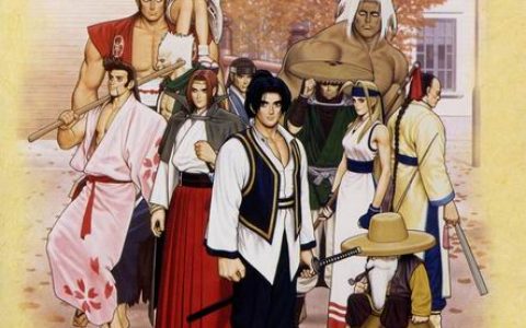 街机经典游戏《月华剑士》角色介绍通关剧情赏析