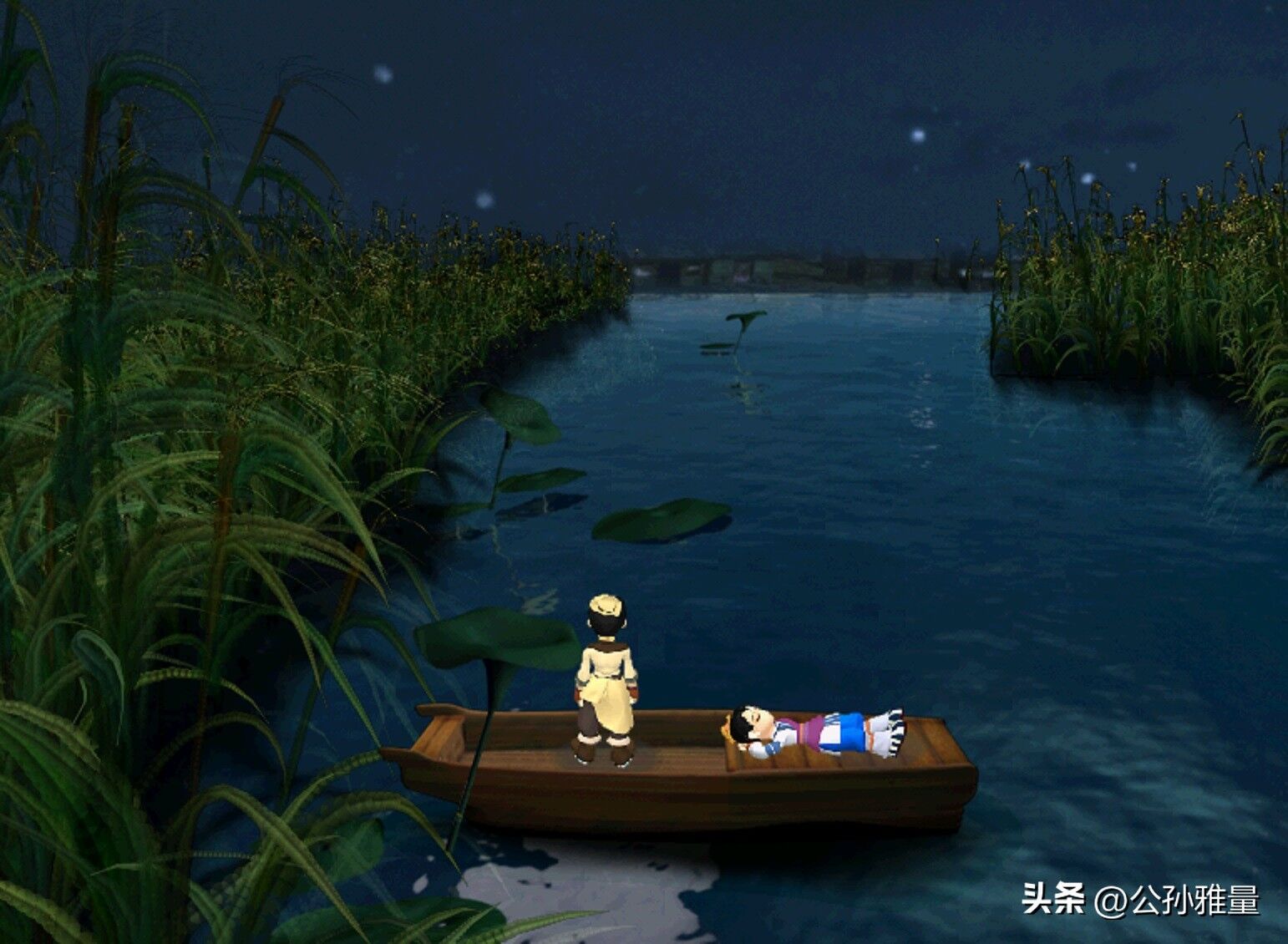 经典游戏《天河传说》，曾经被誉为国产单机的剧情天花板