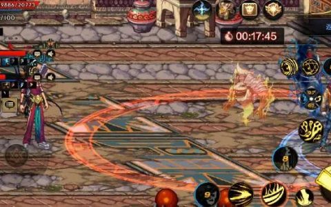 《地下城与勇士》单机手游版，可玩性还挺高，不用等网游版了