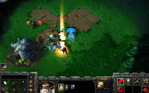 人族敲民兵暗夜建筑能帮忙？魔兽争霸3四大种族如何提升英雄等级