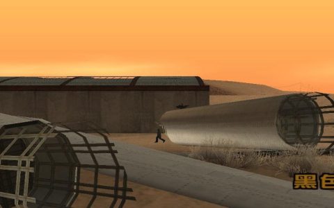 圣安地列斯：为了这个装置，策划黑色计划，CJ摸黑潜入导弹发射井