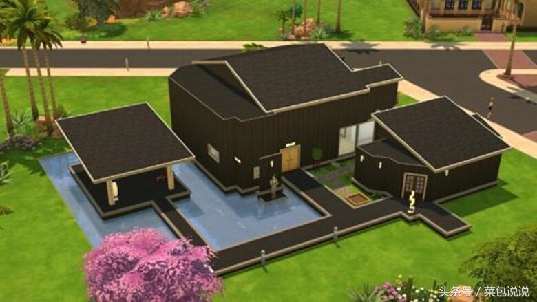 模拟人生4：一款可以打造自己的人生旅程的游戏。