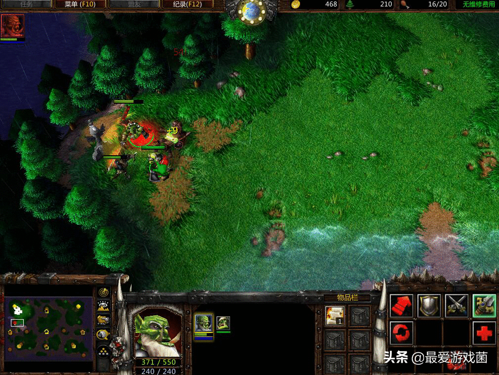 人族敲民兵暗夜建筑能帮忙？魔兽争霸3四大种族如何提升英雄等级