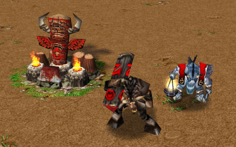 魔兽争霸：如果人口突破了限制，那么哪个种族的战术会是最强？