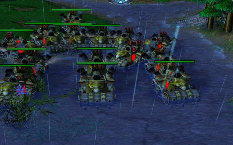 魔兽争霸3：单手操作，也能让对头焦头烂额的3大猥琐流战术