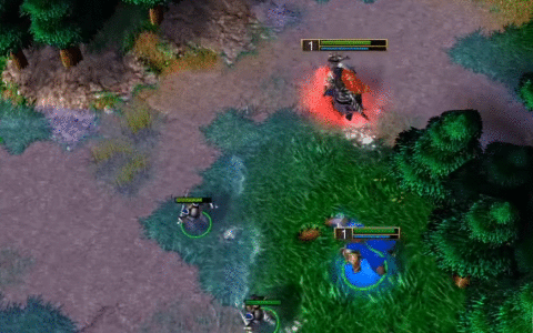 魔兽争霸3：首发圣骑士后，怎么让练级变得轻松一些