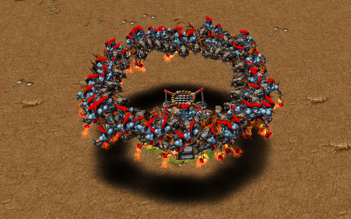 魔兽争霸：如果人口突破了限制，那么哪个种族的战术会是最强？